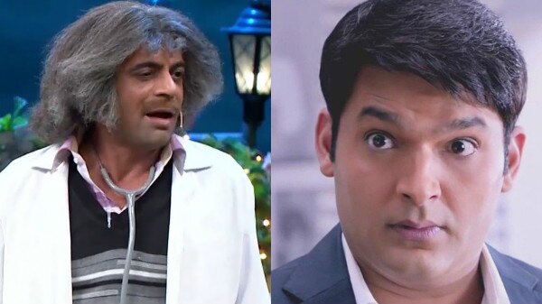 OMG! Kapil Sharma threw a shoe at Sunil Grover because his team members ate before him in the flight!  OMG! Kapil Sharma threw a shoe at Sunil Grover because his team members ate before him in the flight!