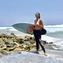 CHECK OUT: TV actress Nia Sharma ends her EXOTIC Maldives trip with HOT & SIZZLING BIKINI PICS!