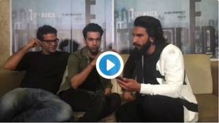 VIDEO: Ranveer Singh and Rajkummar Rao sing #TrapRap