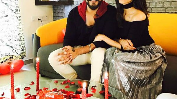 Kishwer Merchantt plans a surprise birthday celebration for hubby Suyyash Rai! Kishwer Merchantt plans a surprise birthday celebration for hubby Suyyash Rai!