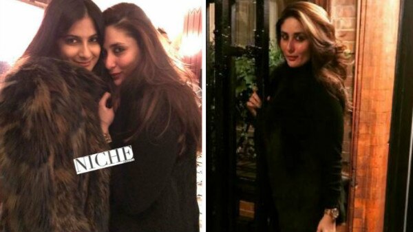 Kareena Kapoor spotted vacationing in London with friends! Kareena Kapoor spotted vacationing in London with friends!