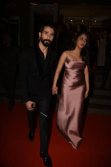 IN PICS: Shahid Kapoor & wife Mira WIN stylish couple award at Hello Hall Of Fame 2017