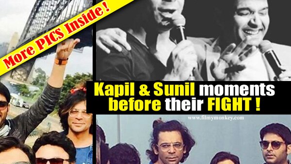 LAST PIC together of Kapil Sharma, Sunil Grover moments before their PLANE FIGHT will make you go Sigh! LAST PIC together of Kapil Sharma, Sunil Grover moments before their PLANE FIGHT will make you go Sigh!