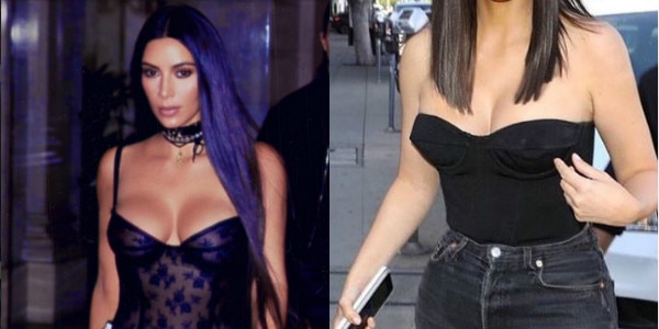 Kim Kardashian chops off her long hair; shows off her new sleek shorter hairstyle! Kim Kardashian chops off her long hair; shows off her new sleek shorter hairstyle!