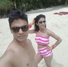 PHOTOS: 'Diya Aur Baati Hum' actor Amit Dolawat's SIZZLING HONEYMOON PICS will give you vacation goals!