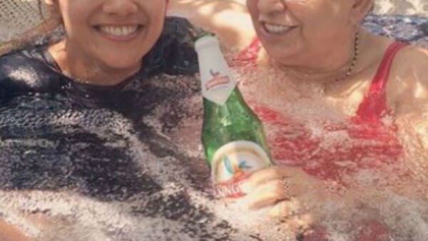 SWAG! POPULAR TV actress Megha Gupta beats the heat in a jacuzzi with her mother-in-law! INSIDE PIC SWAG! POPULAR TV actress Megha Gupta beats the heat in a jacuzzi with her mother-in-law! INSIDE PIC