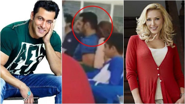 Salman Khan-Iulia Vantur CAUGHT ON CAMERA getting COZY in Maldives! Salman Khan-Iulia Vantur CAUGHT ON CAMERA getting COZY in Maldives!