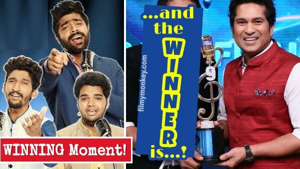 Indian Idol 9: VIDEO! Sachin Tendulkar presents WINNER the trophy! The WINNING MOMENT! Indian Idol 9: VIDEO! Sachin Tendulkar presents WINNER the trophy! The WINNING MOMENT!