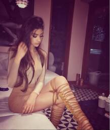 Chunky Pandey’s Niece Alanna Panday is BURNING UP the internet with HOT BIKINI pictures!