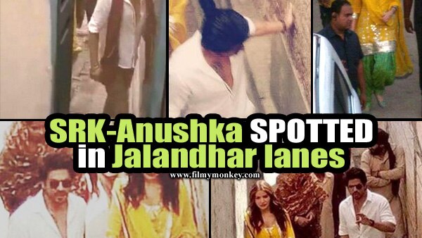 The Ring: SRK, Anushka Sharma SPOTTED in Jalandhar lanes shooting for Imtiaz Ali film! PICS! The Ring: SRK, Anushka Sharma SPOTTED in Jalandhar lanes shooting for Imtiaz Ali film! PICS!