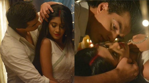 Yeh Rishta Kya Kehlata Hai: Naira and Kartik get intimate after marriage! Yeh Rishta Kya Kehlata Hai: Naira and Kartik get intimate after marriage!