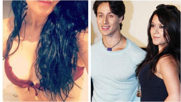 SEE PIC: Tiger Shroff’s sister Krishna Shroff SIZZLES in this BIKINI picture! SEE PIC: Tiger Shroff’s sister Krishna Shroff SIZZLES in this BIKINI picture!