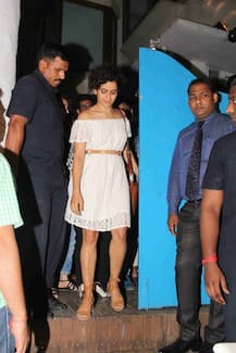 Aamir Khan, Kiran Rao, Fatima Sana Shaikh and Sanya Malhotra clicked having dinner together in the city!