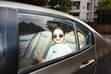 Rekha visits Karan Johar's twins Yash and Roohi!