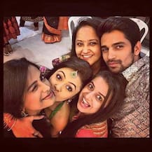 PHOTOS: 'Saath Nibhana Saathiya' actress Rucha Hasabnis having a great time with hubby in Jordan!