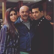 PHOTOS: SRK, Kareena-Saif, Alia-Sidharth, Deepika-Ranveer & other Bollywood stars at Karan Johar's party!