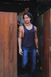 PHOTOS: Tiger Shroff takes his 'ladylove' Disha Patani out on a LUNCH DATE!