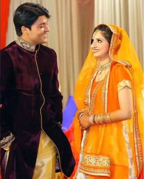 Popular TV actor Anas Rashid on Sunday ( April 9, 2017) got engaged to Chandigarh girl, Heena in a close-knit affair in their hometown in Punjab.