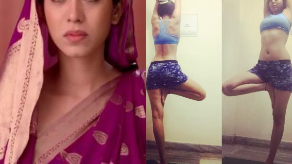 FITNESS GOAL! TV actress Vaishnavi Dhanrj FLAUNTS her FIT BODY while performing YOGA!  FITNESS GOAL! TV actress Vaishnavi Dhanrj FLAUNTS her FIT BODY while performing YOGA!