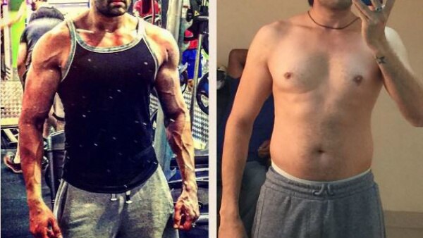 SEE PIC: Maniesh Paul’s amazing body TRANSFORMATION will give you major FITNESS goals! SEE PIC: Maniesh Paul’s amazing body TRANSFORMATION will give you major FITNESS goals!