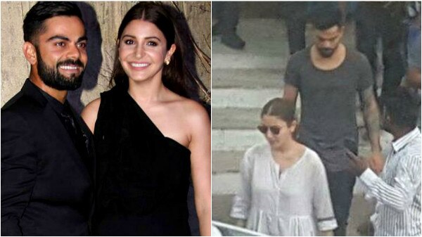 IPL 2017: Anushka Sharma flies down to Bengaluru to meet INJURED beau Virat Kohli! IPL 2017: Anushka Sharma flies down to Bengaluru to meet INJURED beau Virat Kohli!