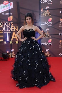 Colors Golden Petal Awards 2017: Mouni, Rashmi, Juhi & other TV DIVAS at their GLAMOROUS BEST on the RED CARPET!
