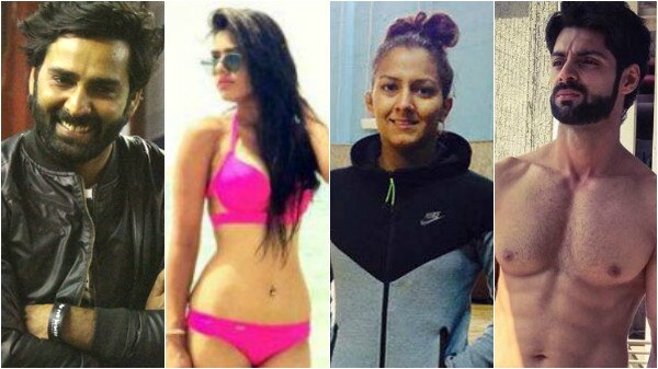 Khatron Ke Khiladi 8: From Geeta Phogat, Karan Wahi to Manveer Gurjar & Nia Sharma; meet the contestants of the show! Khatron Ke Khiladi 8: From Geeta Phogat, Karan Wahi to Manveer Gurjar & Nia Sharma; meet the contestants of the show!