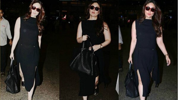 IN PICS! Kareena Kapoor Khan is killing it in this BLACK outfit IN PICS! Kareena Kapoor Khan is killing it in this BLACK outfit