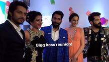 IN PICS: Bigg Boss 10 contestants- Manu,Manveer, Monalisa, Nitbha, Rohan & Lopa REUNITE at Golden Petal Awards 2017!