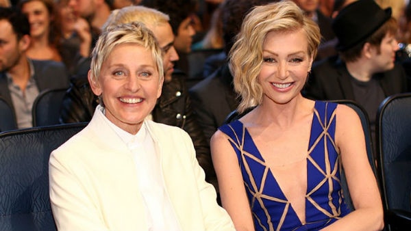 SHOCKING! Ellen DeGenres’s wife Portia de Rossi SLITS wrists over marriage problems!  SHOCKING! Ellen DeGenres’s wife Portia de Rossi SLITS wrists over marriage problems!