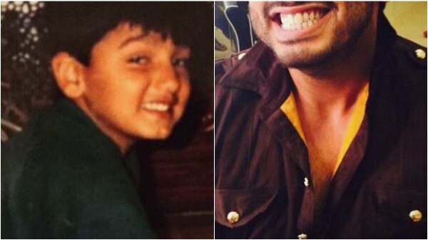 Can you guess this POPULAR Bollywood actor from his cute childhood pic? Can you guess this POPULAR Bollywood actor from his cute childhood pic?