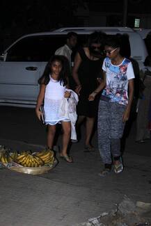 Sushmita Sen is back in the city with daughters Renee and Alisah after exotic holiday in New York!