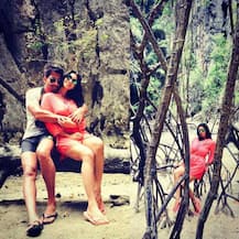 IN PICS! These COZY & ADORABLE pictures of Barkha & Indraneil will give you serious relationship goals