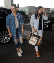 IN PICS: Alia Bhatt heads towards DUBAI with bestie !