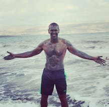 IN PICS: 51-year-old Milind Soman inspires us as he flaunts his chiseled body after swimming in the Dead Sea!