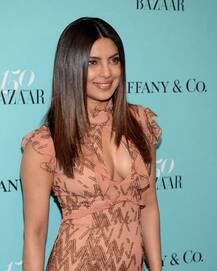 PHOTOS: 'Desi Girl' Priyanka Chopra outshines top Hollywood celebs at Harper's Bazaar's 150th anniversary celebration!
