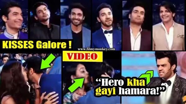 Colors GPA 2017: Video: KISSING challenge for TV stars Vivian Dsena, Karanvir Bohra, Ssharad Malhotra, Sidharth Shukla! Colors GPA 2017: Video: KISSING challenge for TV stars Vivian Dsena, Karanvir Bohra, Ssharad Malhotra, Sidharth Shukla!