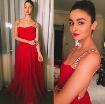 SEE PICS: RED & HOT Alia Bhatt shines at Gr8 Women Awards in Dubai!