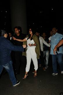 IN PICS: Priyanka Chopra finally back to India after a year in the US!