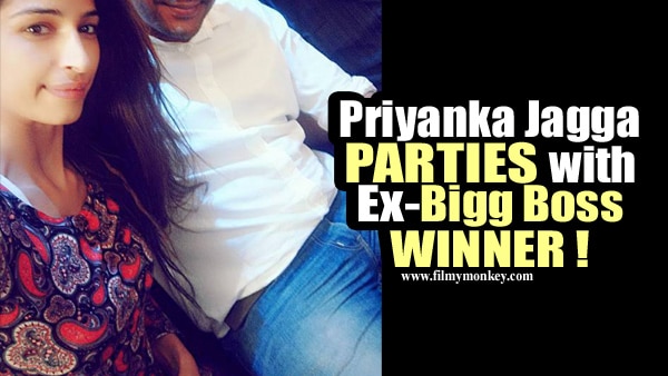 Priyanka Jagga parties with Bigg Boss 2 winner Ashutosh Kaushik at her house! Find out why? Priyanka Jagga parties with Bigg Boss 2 winner Ashutosh Kaushik at her house! Find out why?