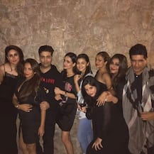 PHOTOS: Kareena Kapoor with hubby Saif & her GIRL GANG, love birds Alia-Sidharth PARTY HARD under one roof!