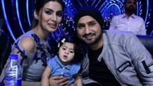 AWWDORABLE! 10 super-cute PICS of Harbhajan Singh & Geeta Basra's BABY GIRL Hinaya Heer that can melt anyone's heart!