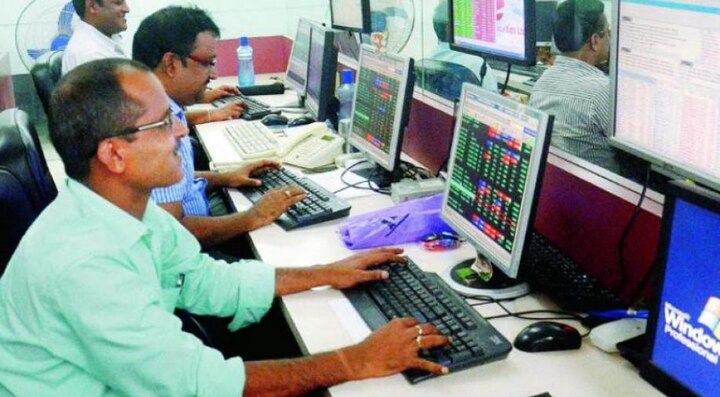 Share Market Update: Sensex up 200 pts ahead of Assembly polls; Nifty near 10,650 Share Market Update: Sensex up 200 pts ahead of Assembly polls; Nifty near 10,650