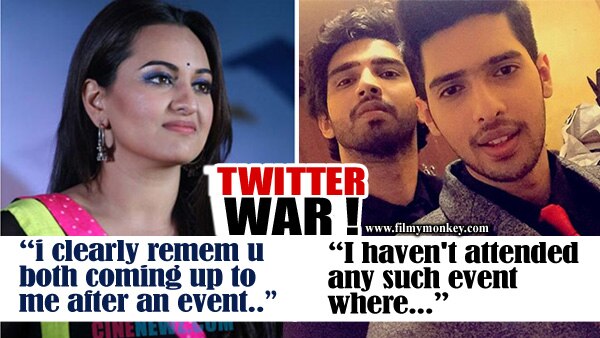 Sonakshi Sinha OR Amaal-Armaan Malik.. WHO IS LYING? Actress & Singer duo in Twitter War! Sonakshi Sinha OR Amaal-Armaan Malik.. WHO IS LYING? Actress & Singer duo in Twitter War!