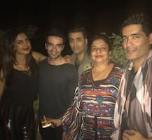 PHOTOS: Priyanka Chopra hosts party for her Bollywood friends; Sidharth-Alia, Karan Johar & others attend!