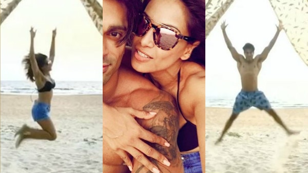 CHECK OUT: Bipasha Basu & Karan Singh Grover celebrate their first WEDDING ANNIVERSARY in their own monkey styled love! CHECK OUT: Bipasha Basu & Karan Singh Grover celebrate their first WEDDING ANNIVERSARY in their own monkey styled love!