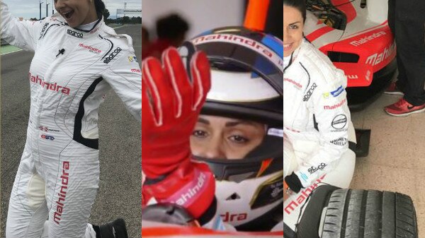 PICS & VIDEO: Actress Gul Panag creates HISTORY, becomes FIRST Indian woman to drive Formula E racing car at a racetrack! PICS & VIDEO: Actress Gul Panag creates HISTORY, becomes FIRST Indian woman to drive Formula E racing car at a racetrack!