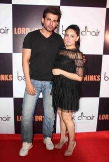PHOTOS: Jay-Mahhi, Gaurav Chopra, Deepshikha & other TV CELEBS at the launch of a Resto-bar in Mumbai!