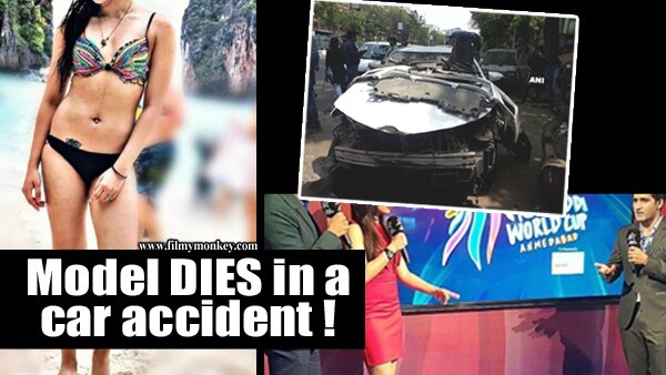 Miss India finalist & Pro Kabaddi host Sonika Chauhan dies in a car accident; Alleged Boyfriend severely injured! Miss India finalist & Pro Kabaddi host Sonika Chauhan dies in a car accident; Alleged Boyfriend severely injured!