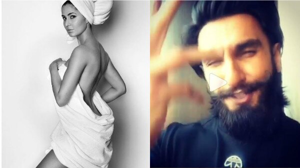 Ranveer Singh welcomes Deepika's arch rival Katrina Kaif on Instagram 